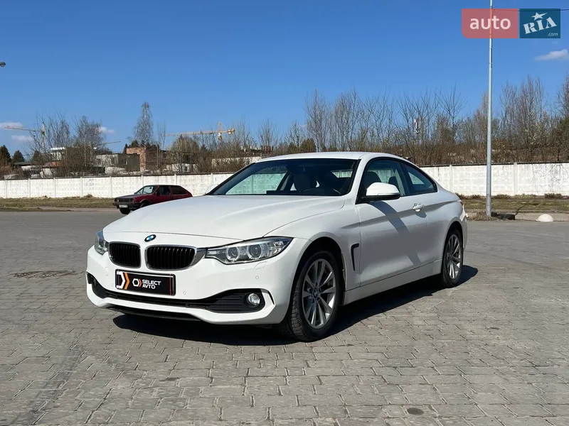 BMW 4 Series 2015