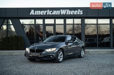 Купе BMW 4 Series 2014 в Чернівцях