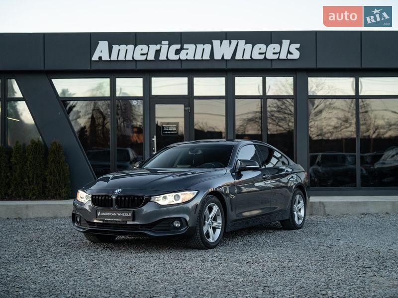 BMW 4 Series 2014