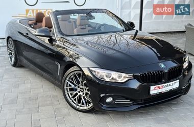 Кабріолет BMW 4 Series 2015 в Києві