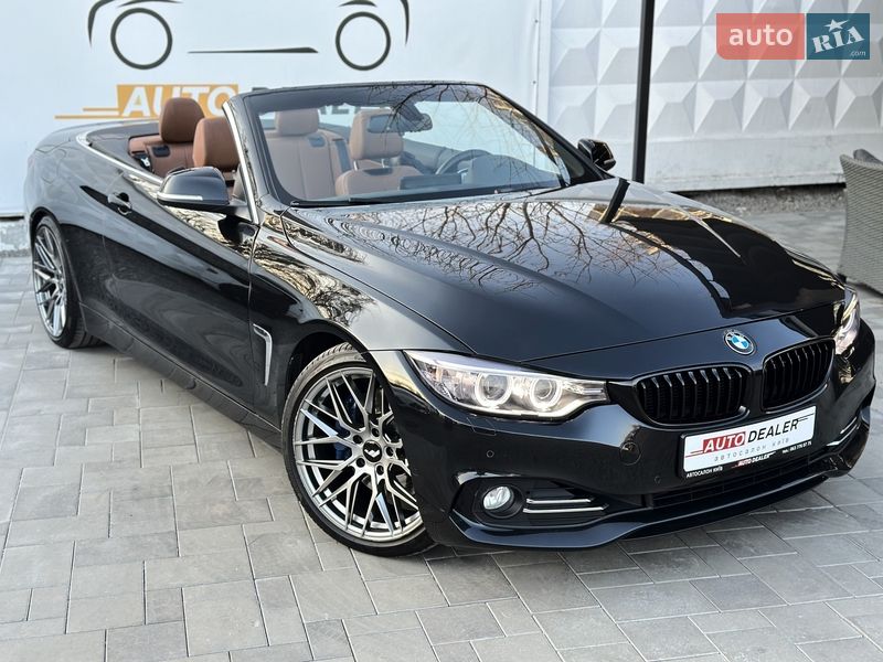 BMW 4 Series 2015