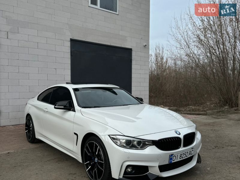 BMW 4 Series 2014 BMW 4 Series 2014