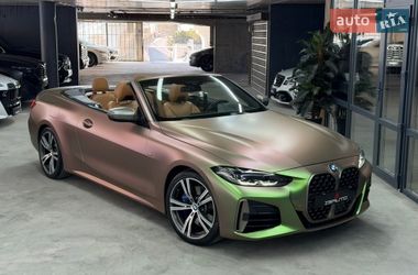 Кабріолет BMW 4 Series 2021 в Одесі