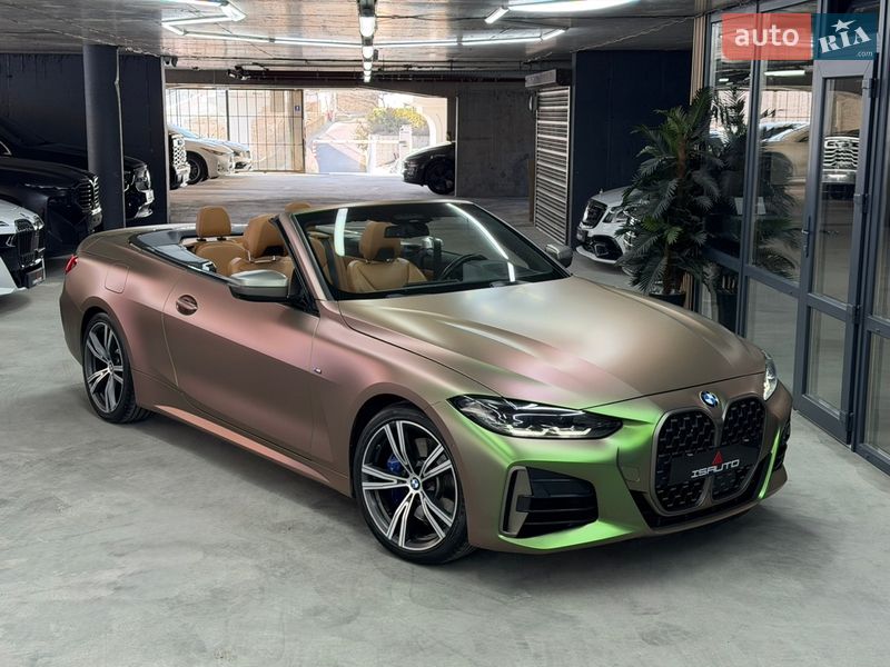Кабриолет BMW 4 Series 2021 в Одессе