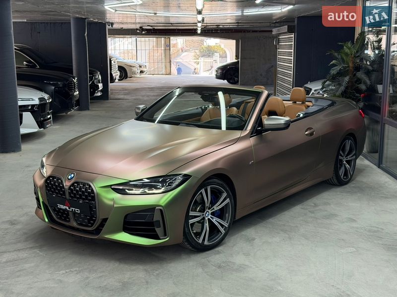 Кабриолет BMW 4 Series 2021 в Одессе