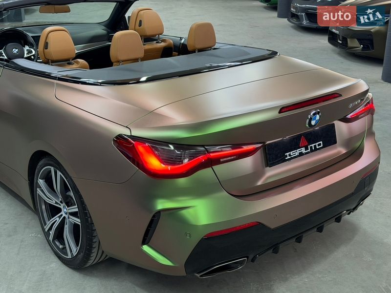 Кабриолет BMW 4 Series 2021 в Одессе