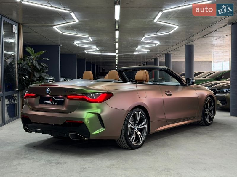 Кабриолет BMW 4 Series 2021 в Одессе