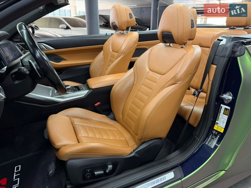 Кабриолет BMW 4 Series 2021 в Одессе