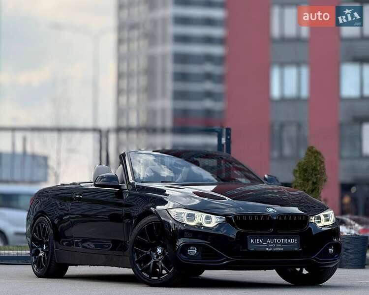 Кабріолет BMW 4 Series 2014 в Києві фото 14 Кабріолет BMW 4 Series 2014 в Києві