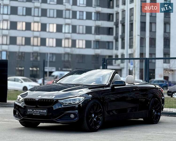 Кабріолет BMW 4 Series 2014 в Києві фото 16 Кабріолет BMW 4 Series 2014 в Києві