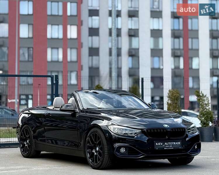 Кабріолет BMW 4 Series 2014 в Києві фото 17 Кабріолет BMW 4 Series 2014 в Києві