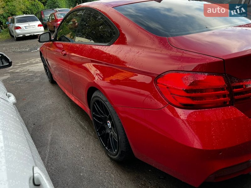Купе BMW 4 Series 2015 в Луцке