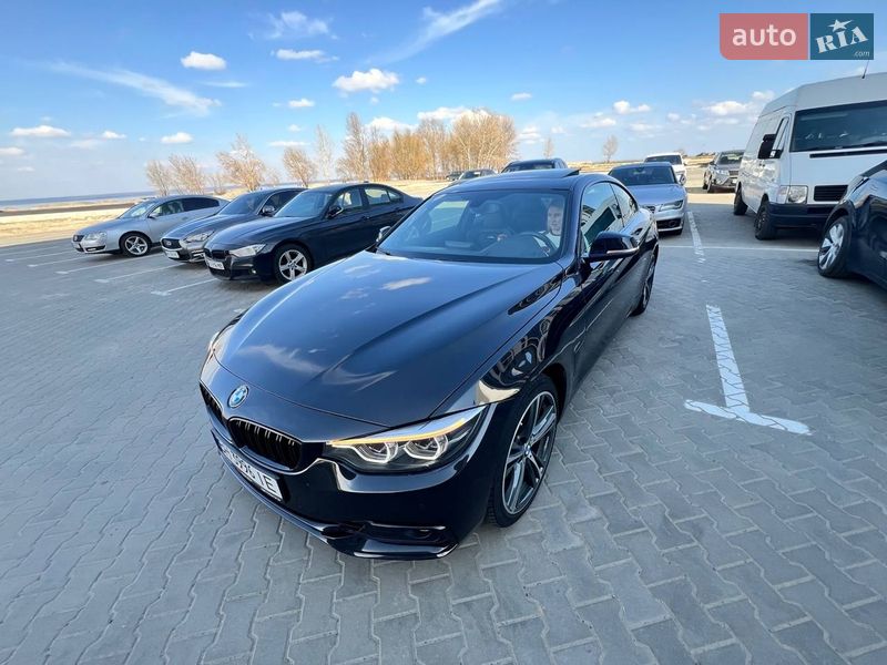 Купе BMW 4 Series 2014 в Черкасах