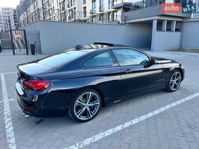 Купе BMW 4 Series 2014 в Черкасах