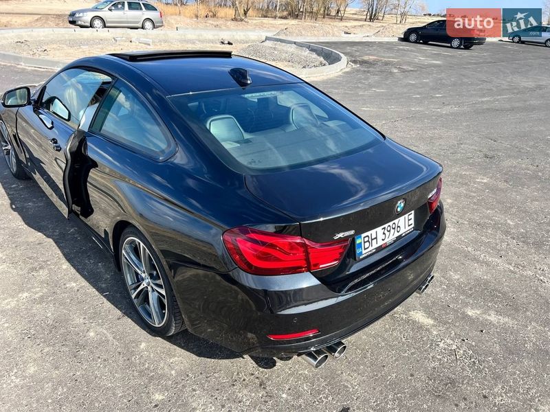Купе BMW 4 Series 2014 в Черкасах