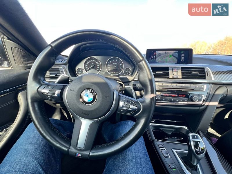 Купе BMW 4 Series 2014 в Черкасах
