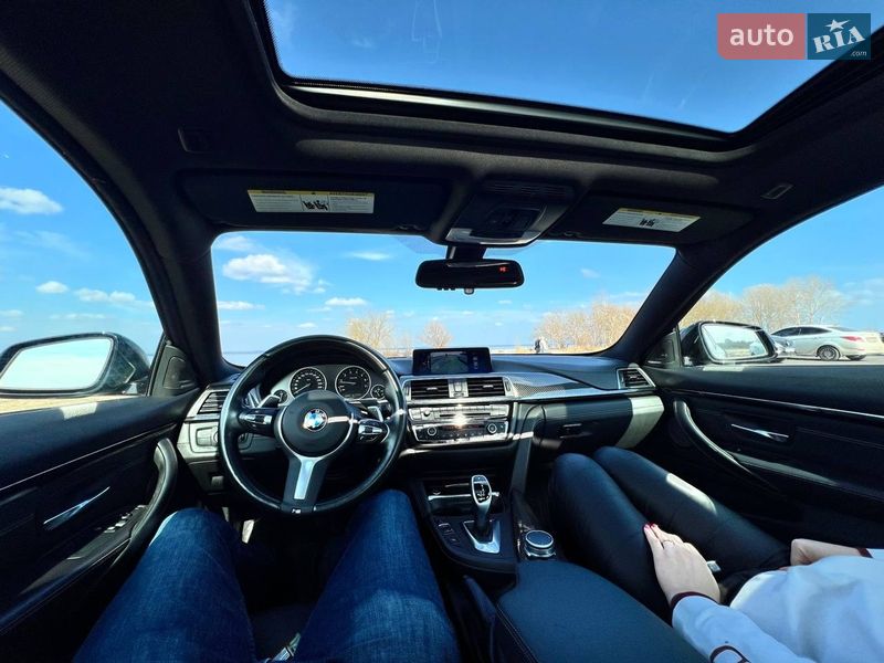 Купе BMW 4 Series 2014 в Черкасах