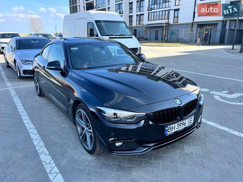 Купе BMW 4 Series 2014 в Черкасах
