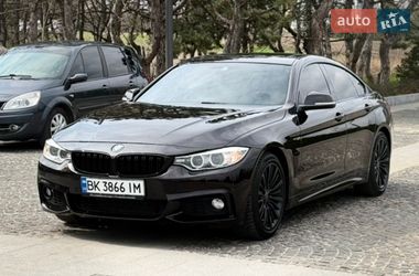 Купе BMW 4 Series 2015 в Дніпрі