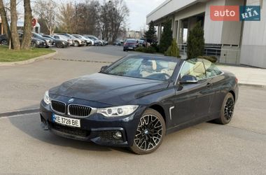 Кабріолет BMW 4 Series 2015 в Дніпрі