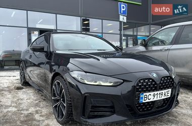 Купе BMW 4 Series 2022 в Львове
