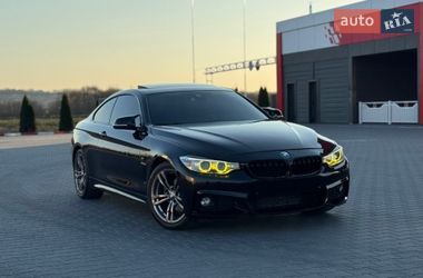 Купе BMW 4 Series 2016 в Чернівцях