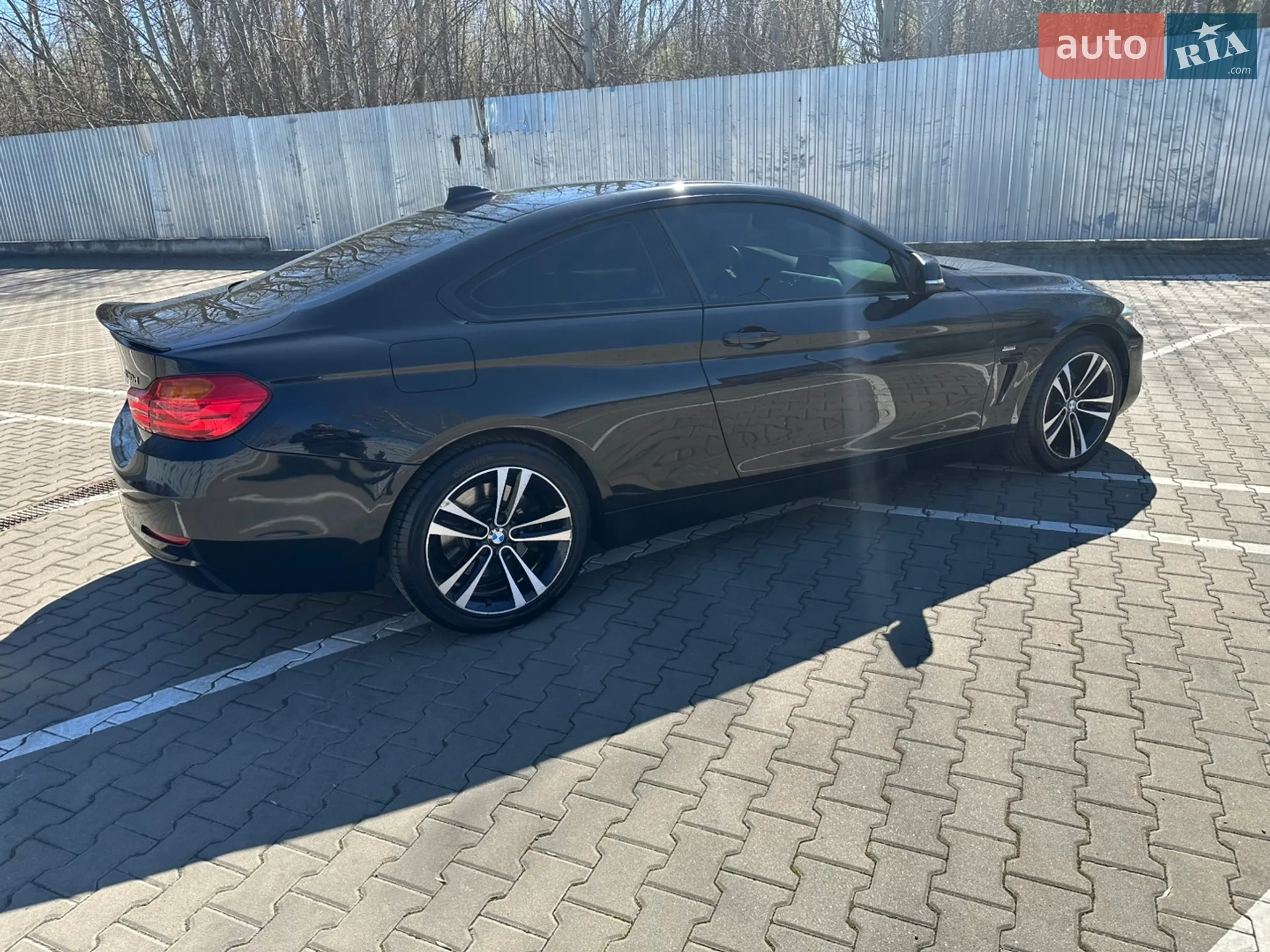 2016 BMW 4er - мініатюра 7