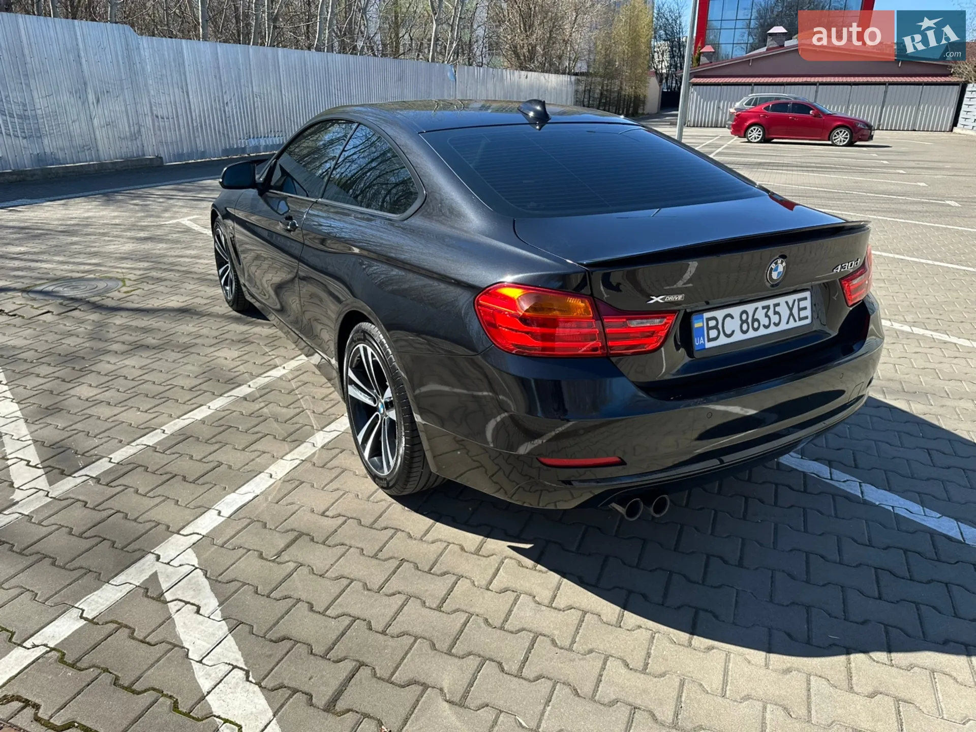2016 BMW 4er - мініатюра 10