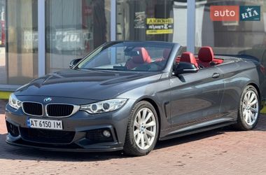 Кабриолет BMW 4 Series 2014 в Ровно