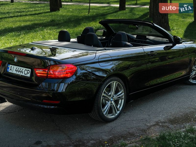 Кабріолет BMW 4 Series 2016 в Києві