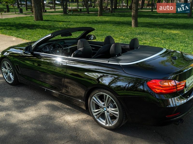 Кабріолет BMW 4 Series 2016 в Києві