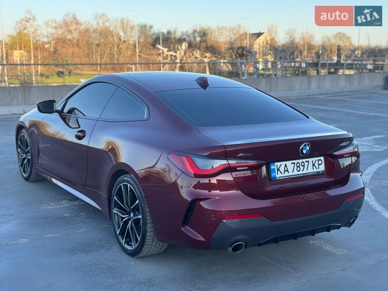Купе BMW 4 Series 2022 в Киеве