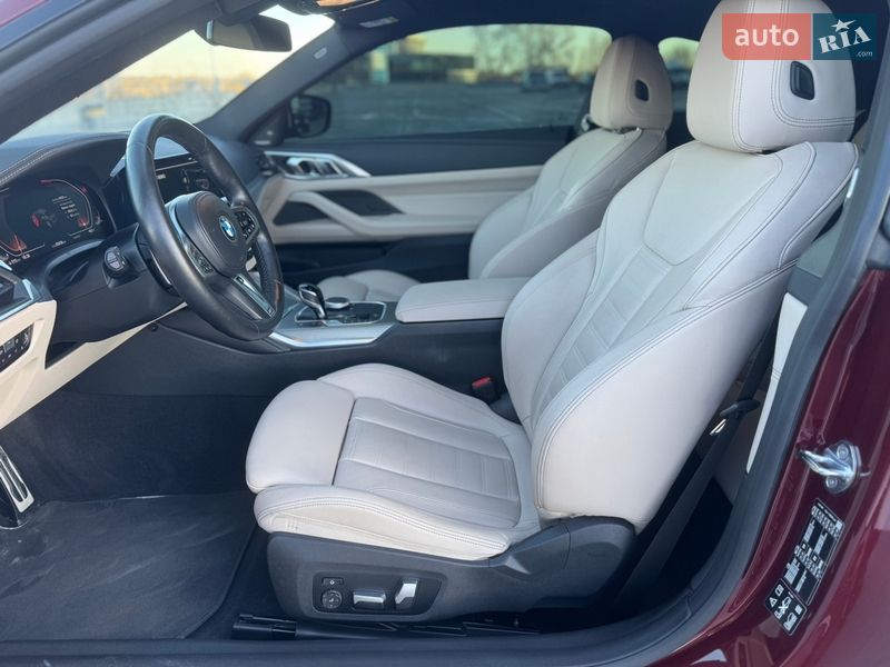 Купе BMW 4 Series 2022 в Киеве