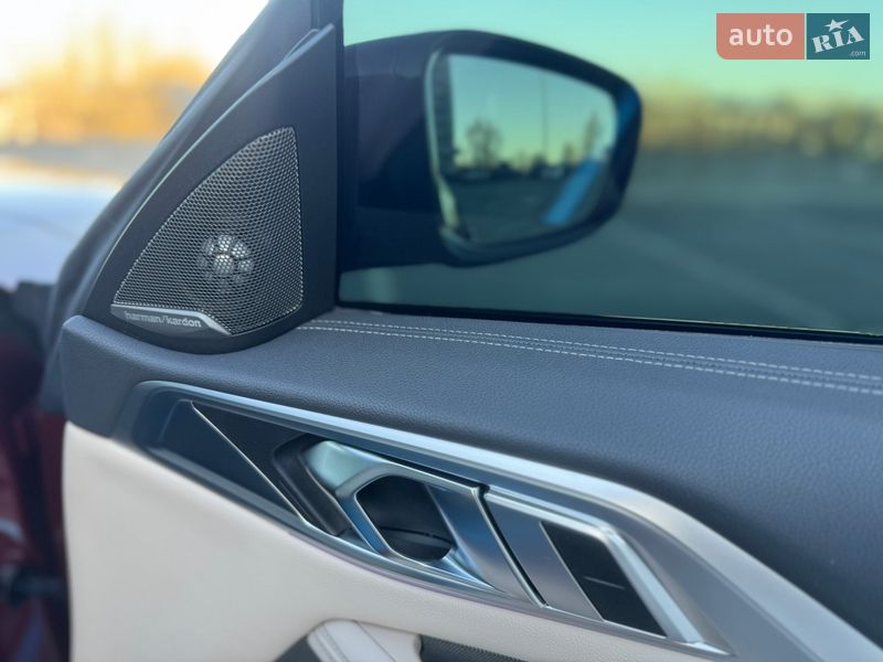 Купе BMW 4 Series 2022 в Киеве