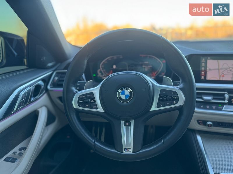 Купе BMW 4 Series 2022 в Киеве