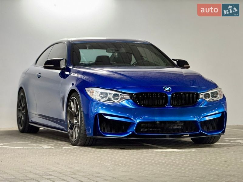 Купе BMW 4 Series 2015 в Киеве фото 2 Купе BMW 4 Series 2015 в Киеве