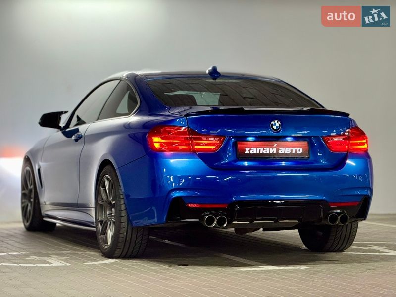 Купе BMW 4 Series 2015 в Киеве фото 6 Купе BMW 4 Series 2015 в Киеве