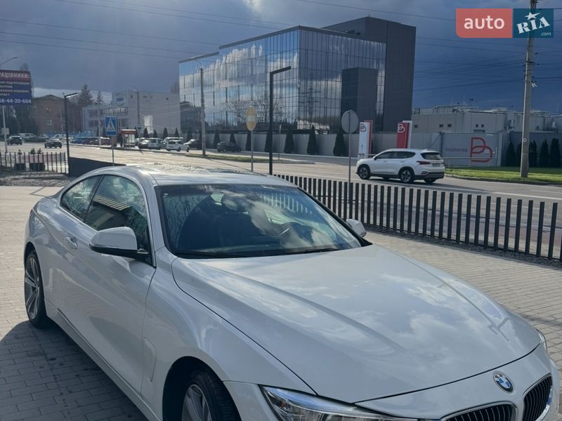 Купе BMW 4 Series 2016 в Белой Церкви фото 2 Купе BMW 4 Series 2016 в Белой Церкви