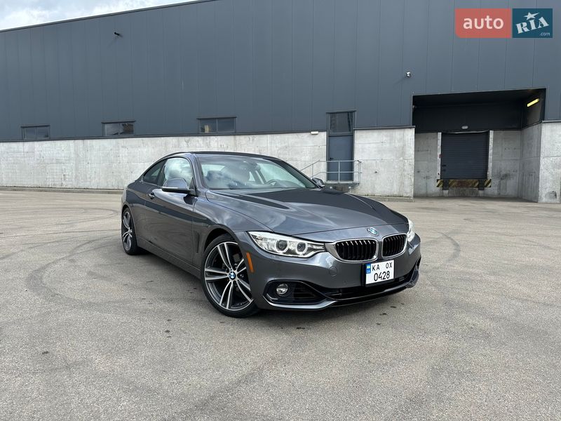 BMW 4 Series 2015 BMW 4 Series 2015
