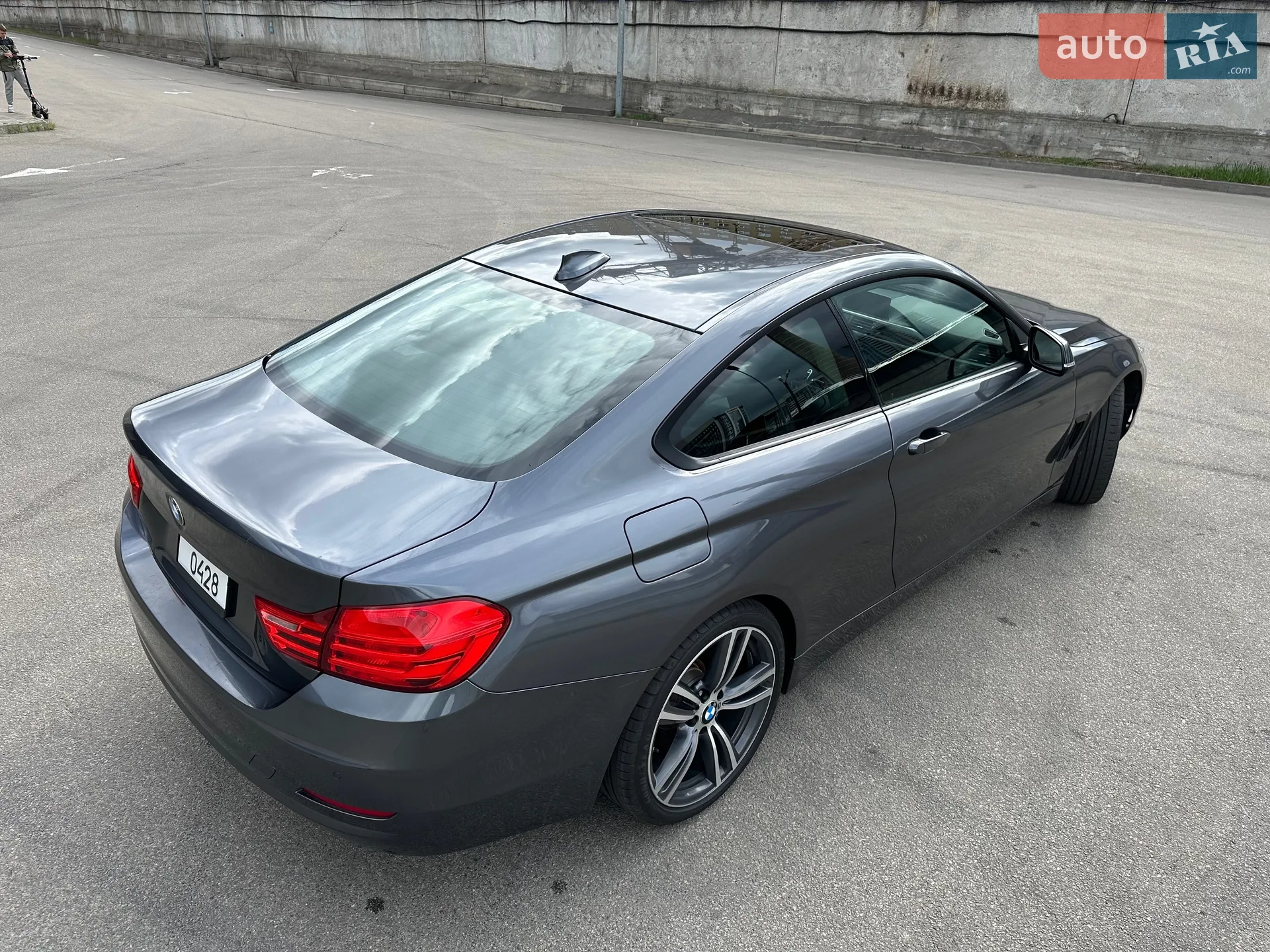2015 BMW 4er - мініатюра 5