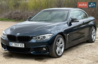 Кабриолет BMW 4 Series 2014 в Одессе