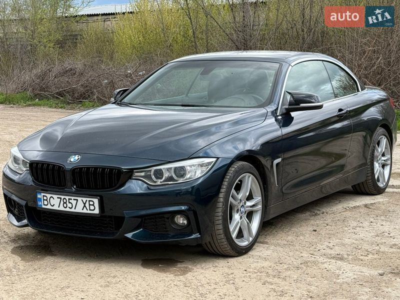 BMW 4 Series 2014