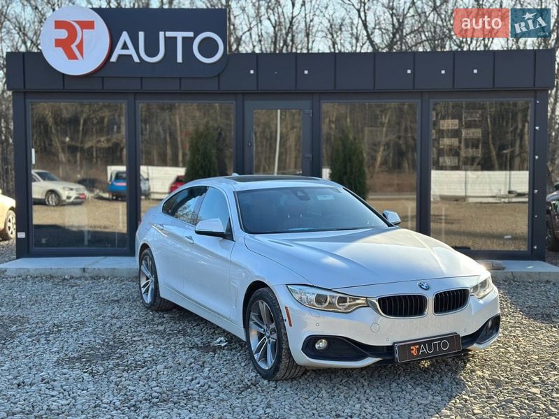 Купе BMW 4 Series 2017 в Львове фото 8 Купе BMW 4 Series 2017 в Львове