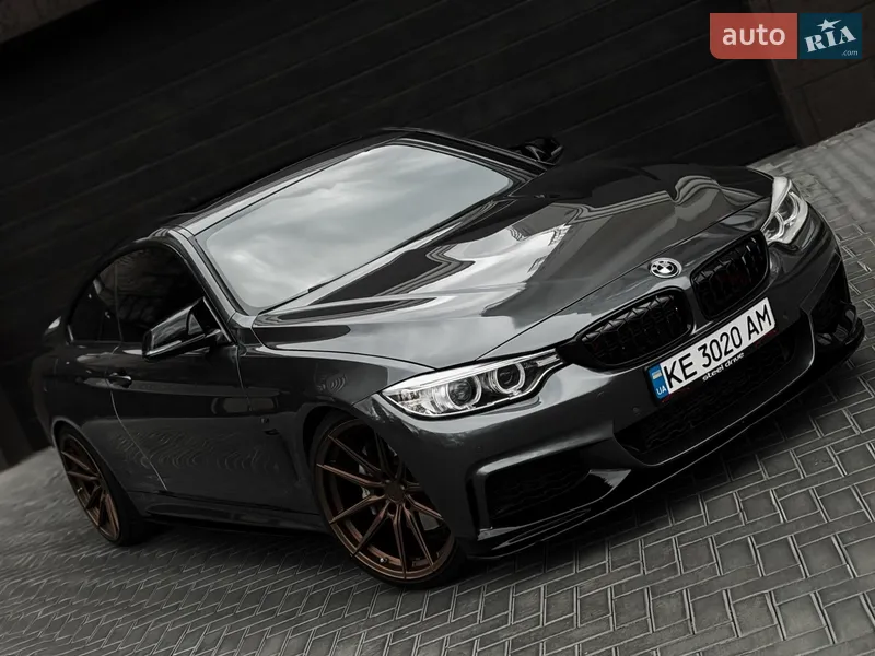 BMW 4 Series 2013