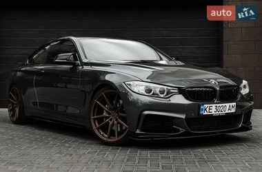 Купе BMW 4 Series 2013 в Миколаєві