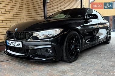 Кабриолет BMW 4 Series 2016 в Виннице