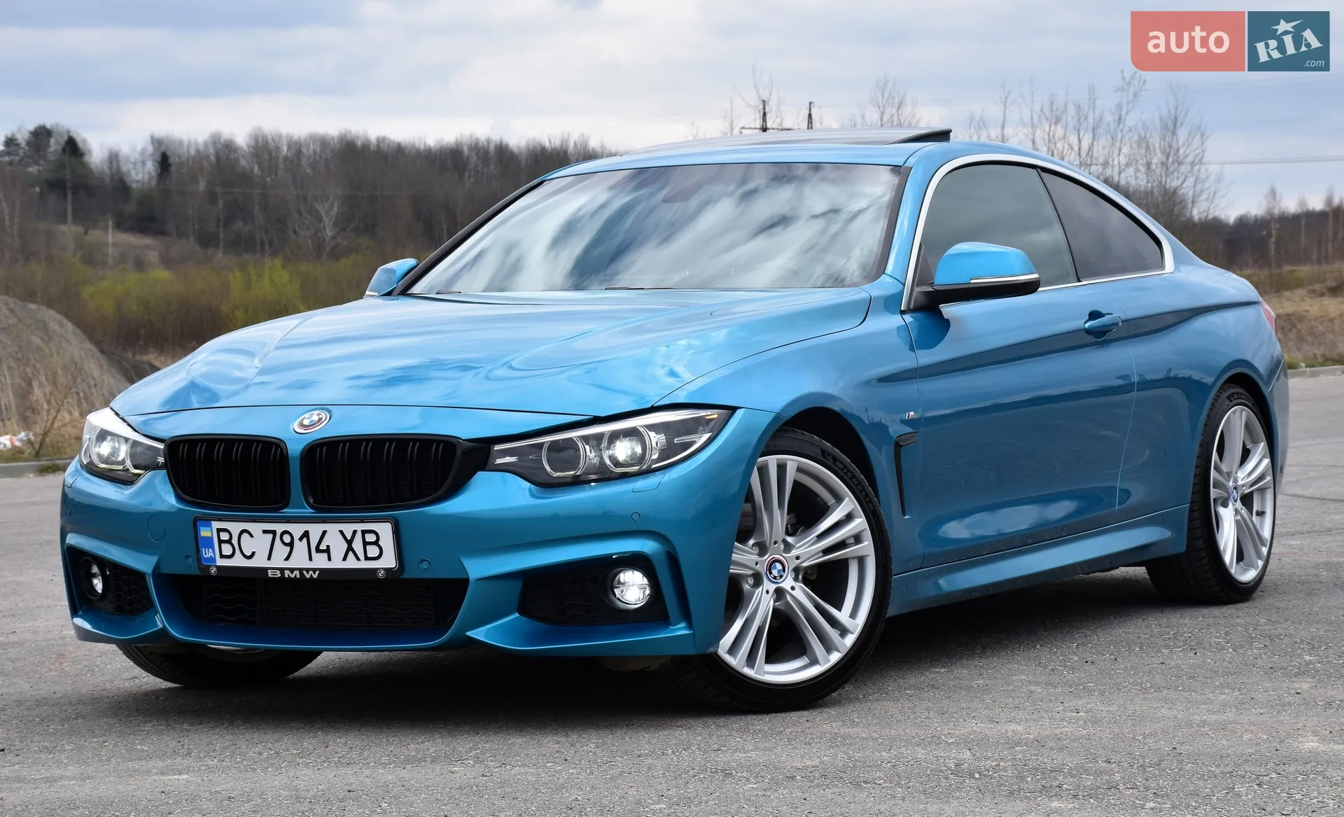 2017 BMW 4er - мініатюра 7