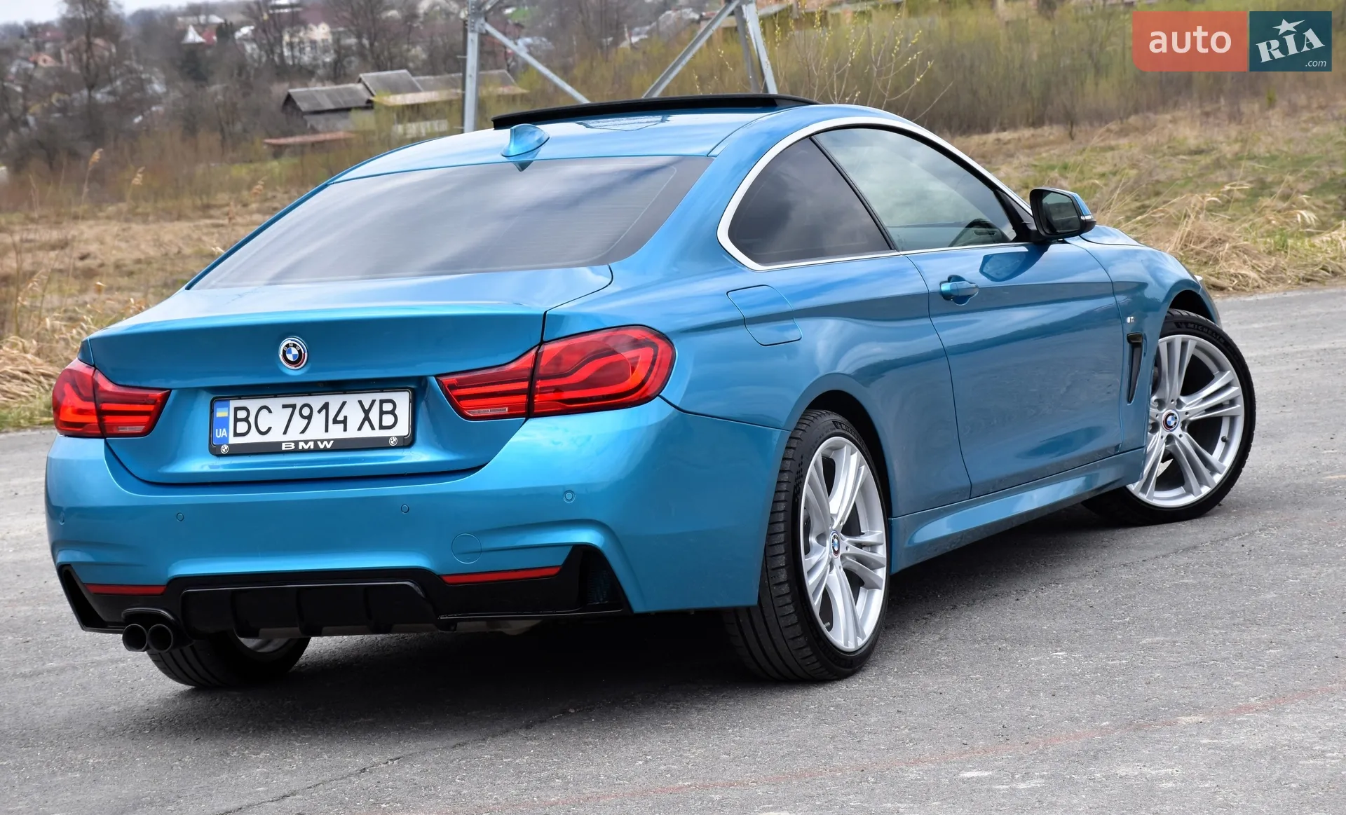 2017 BMW 4er - мініатюра 10