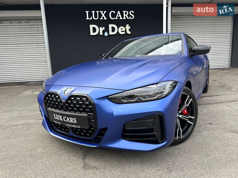 Купе BMW 4 Series 2023 в Киеве