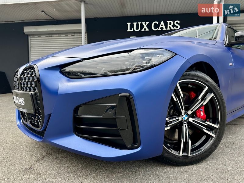Купе BMW 4 Series 2023 в Киеве
